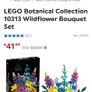 Lego Wildflower Bouquet Set Image 2