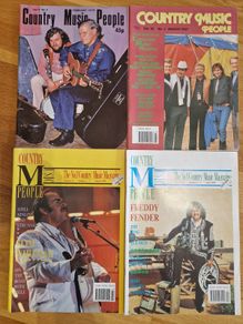 Vintage Country Music Magazines