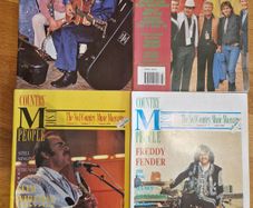 Vintage Country Music Magazines