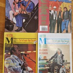 Vintage Country Music Magazines