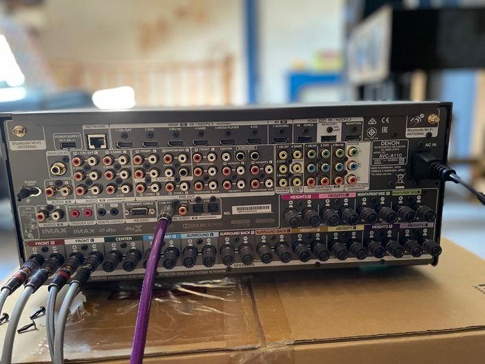 Denon Avc-a110 Anniversary