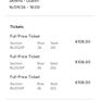 Westlife seated tickets x3 16th Sept Image 2