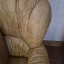 Free 2-Seater Leather Sofa Image 2
