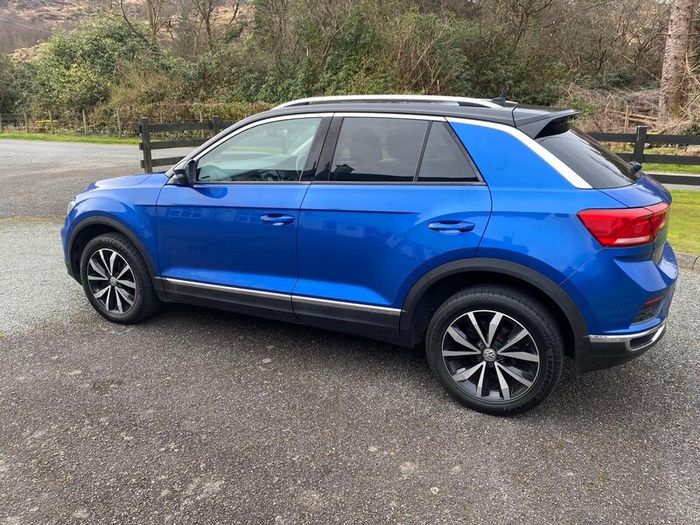 VW T-Roc 2019 Diesel 154,750 Km 115 Bhp
