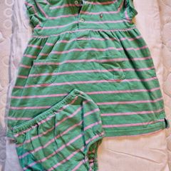 Ralf Lauren baby dress size 9 months