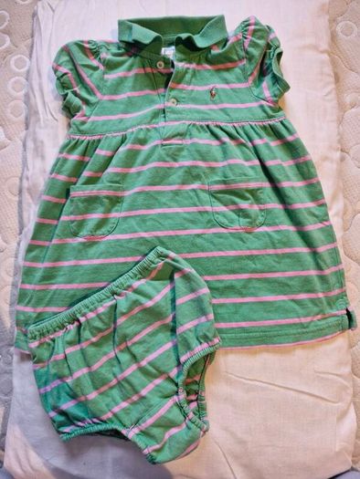 Ralf Lauren baby dress size 9 months