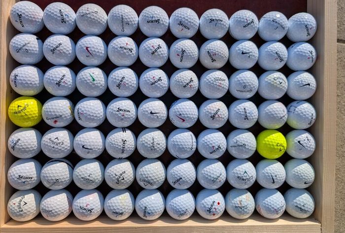 Branded golf balls