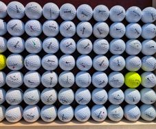 Branded golf balls