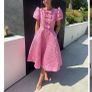 Starla Boutique Emmy Pink Bow Dress Image 2