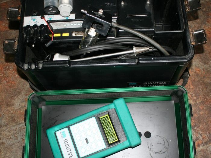 Quintox Kane Flue Gas Analyser Km9106 Quintox Commercial