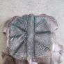 Historique Chinese Soapstone Lotus Leaf Scholar's Brush Washer Tray Dish Hand Carved Image 4