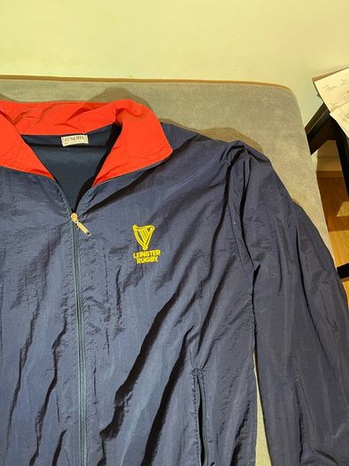 Vintage Leinster rugby top . O'Neills XXL Pit to pit 24''