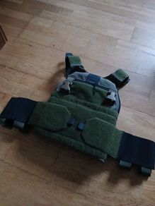 Airsoft  low profile  ranger vest 40