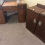 Vintage dressing table & matching bedside lockers Image 8