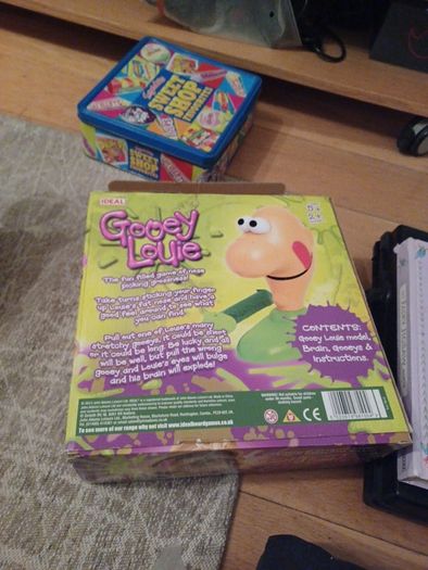 Gooey Louie game
