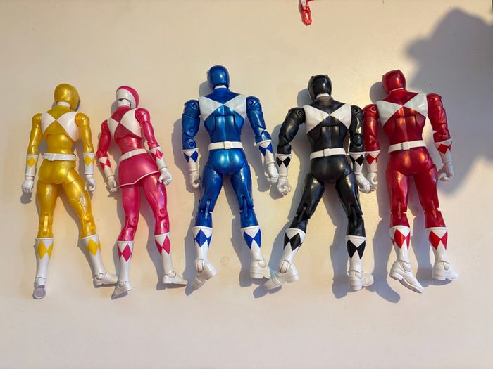 Power Rangers - 5 figures - Lightning Collection