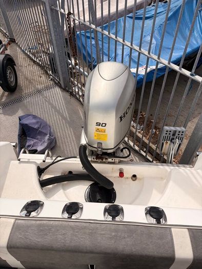 Warrior 175 Boat & trailer