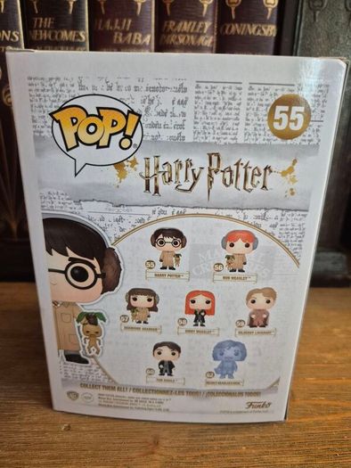 Funko Pop! Harry Potter 55 , Herbology with Mandrake (Mint, Never Opened