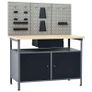 Workbench with Three Wall Panels Image 3