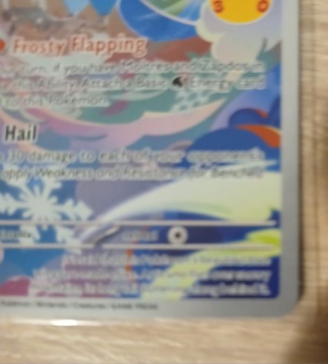 Pokemon Articuno 30th Celebration NM