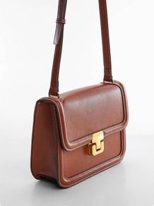 Brand new Mango Carmen Crossbody Bag - Smooth Brown