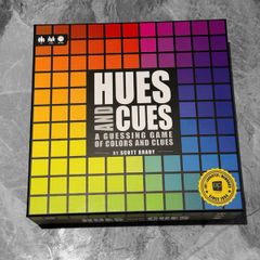 Pre Owned Hues and Cues Family Party Board Game