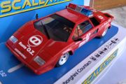 Scalextric Lamborghini Countach - F1 Safety Car  ( C4329 slot classic legend street police supercar gt)