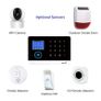 Wireless Burglar Alarm System DIY 4G Wifi RFID for Home Security Image 4