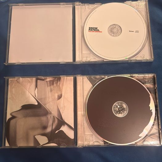 Snow Patrol CD Lot