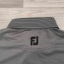 FootJoy FJ Button Down Golf Polo Shirt Mens Medium Image 5