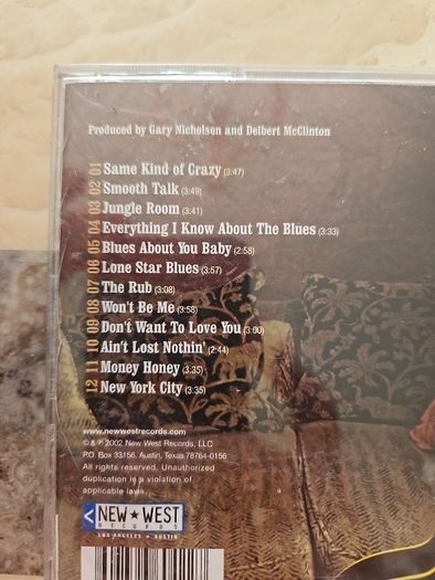 Delbert McClinton CD - Room To Breath