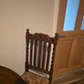 Anitque folding table Image 4