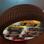 Hotwheels Backlit Tyre Display Image 5