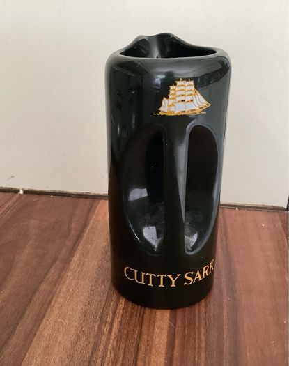 Cutty Sark Whiskey Water Jug