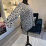 Ladies Grey & Black Long-Sleeved Top from Only. Size Medium UK 10 / EU 38 Image 5