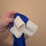 Vintage Rare Matchworn Navy Munster Jersey 1987 Image 7