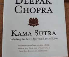 Kama Sutra - Deepak Chopra 2006 Illustrated Hardback
