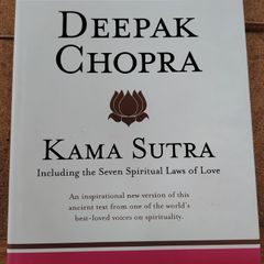 Kama Sutra - Deepak Chopra 2006 Illustrated Hardback