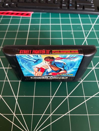 Street Fighter 2 Sega Megadrive
