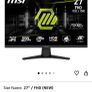 Msi Mag 274f 27-inch Fhd 1920x1080 200hz Image 2