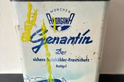Vintage 1950's German Antifreeze Tin