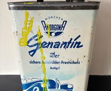 Vintage 1950's German Antifreeze Tin