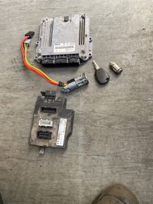 Trafic Vivaro Primastar 06 - 14 ECU Key Kit