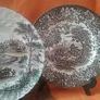 Three Rural Scene Dinner/Display Plates Image 4