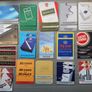 32 Vintage Cigarette Beer Mats 16 Unique Duplicates (70s/80s/90s) Image 10
