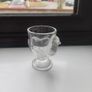 Vintage Glass Egg Cup Image 3