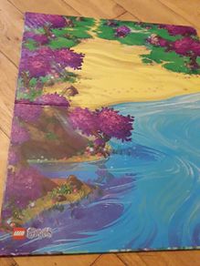 Lego Elves mat.