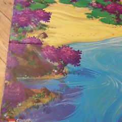 Lego Elves mat.