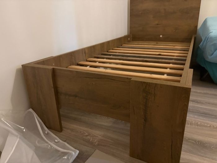 single bed frame