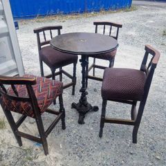 pub table & chairs